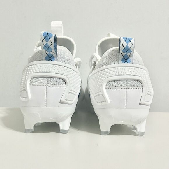 Nike Alpha Huarache 9 Elite Low PE “UNC Tarheels” Men’s Size 6 Lacrosse Cleats - Picture 5 of 9